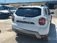 Usata Dacia Duster 100 CV (73 kW) 2022 Bianco SUV