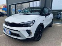 Usata Opel Crossland X Design & Tech 110 CV (80 kW) 2022 Bianco SUV