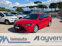Usata Toyota Corolla 98 CV (72 kW) 2021 Bianco Station wagon