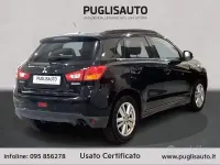 Usata Mitsubishi ASX Intense 116 CV (85 kW) 2015 Nero SUV