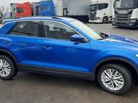 Usata VW T-Roc Style 110 CV (80 kW) 2021 Blu SUV