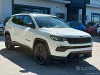 Usata Jeep Compass Night Eagle 131 CV (96 kW) 2023 Bianco SUV
