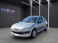 Usata Peugeot 206 68 CV (50 kW) 2003 Grigio Berlina