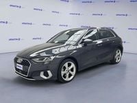 Usata Audi A3 Sportback Advanced 116 CV (85 kW) 2020 Grigio scuro Utilitaria