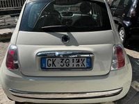 Usata Fiat 500 69 CV (50 kW) 2008 Bianco Berlina