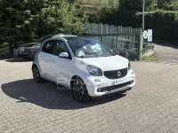 Usata Smart ForFour Passion 71 CV (52 kW) 2016 Bianco Utilitaria
