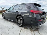Usata Mercedes C220 Premium 200 CV (147 kW) 2022 Grigio Station wagon