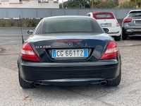 Usata Mercedes SLK200 163 CV (119 kW) 2005 Nero Cabrio