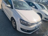 Usata VW Polo 75 CV (55 kW) 2014 Bianco Berlina