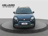 Usata Fiat Panda Cross Cross 70 CV (51 kW) 2021 Blu scuro Utilitaria