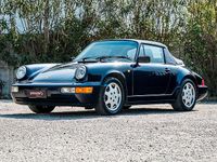 Usata Porsche 911 Carrera 4 Cabriolet 250 CV (183 kW) 1991 Blu Cabrio