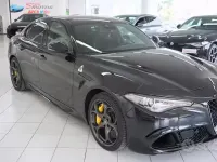 Usata Alfa Romeo Giulia Quadrifoglio 510 CV (375 kW) 2017 Nero Berlina
