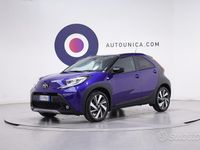 Usata Toyota Aygo X Lounge 72 CV (52 kW) 2024 Blu SUV