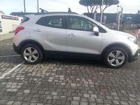 Usata Opel Mokka 116 CV (85 kW) 2015 Argento metallizzato SUV