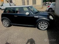 Usata Mini Cooper S 2009 Nero Utilitaria