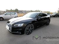 Usata Audi A5 S-Line 190 CV (139 kW) 2019 Grigio Coupé