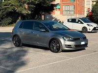 Usata VW Golf VII Highline 125 CV (91 kW) 2017 Grigio Berlina