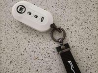 Usata Fiat 500 Lounge 69 CV (50 kW) 2020 Blu/azzurro Utilitaria