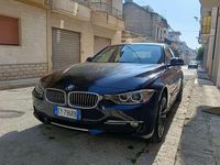 Usata BMW 318 Luxury Line 143 CV (105 kW) 2015 Blu/azzurro Berlina