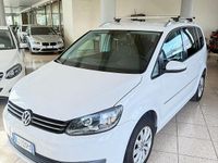 Usata VW Touran Highline 150 CV (110 kW) 2011 Bianco Monovolume