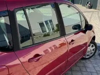 Usata Renault Modus 101 CV (74 kW) 2010 Rosso Monovolume