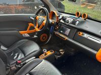 Usata Smart ForTwo Coupé Brabus 45 CV (33 kW) 2008 Giallo Coupé