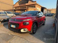 Usata Citroën C3 Shine 82 CV (60 kW) 2017 Rosso Berlina