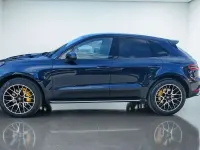 Usata Porsche Macan 250 CV (183 kW) 2016 Blu/azzurro SUV