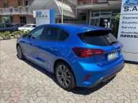 Usata Ford Focus ST-Line X 125 CV (91 kW) 2023 Blu metallizzato Berlina