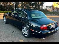Usata Jaguar S-Type S 207 CV (152 kW) 2006 Nero Berlina