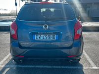 Usata SsangYong Korando 150 CV (110 kW) 2014 Blu SUV