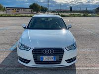 Usata Audi A3 150 CV (110 kW) 2014 Bianco Berlina