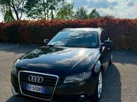 Usata Audi A4 Ambition 143 CV (105 kW) 2010 Nero Station wagon
