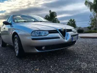 Usata Alfa Romeo 156 140 CV (102 kW) 2001 Grigio Berlina