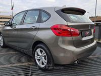 Usata BMW 216 Active Tourer Efficient Dynamics 116 CV (85 kW) 2015 Grigio Monovolume