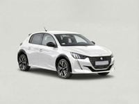 Usata Peugeot e-208 Active 100 kW (136 CV) 2020 Bianco Utilitaria