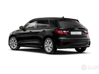 Usata Audi A1 Sportback Business 116 CV (85 kW) 2025 Nero Utilitaria