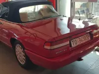 Usata Alfa Romeo Spider 122 CV (89 kW) 1991 Rosso Cabrio