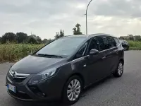 Usata Opel Zafira Tourer Cosmo 150 CV (110 kW) 2013 Nero Monovolume