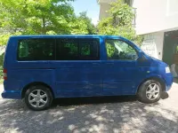 Usata VW Multivan Comfortline 131 CV (96 kW) 2003 Blu/azzurro Monovolume
