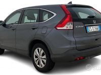 Usata Honda CR-V Elegance 120 CV (88 kW) 2013 Grigio SUV