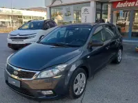 Usata Kia Ceed GT LX 90 CV (66 kW) 2010 Grigio Berlina