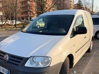 Usata VW Caddy 109 CV (80 kW) 2010 Bianco Monovolume