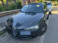 Usata Alfa Romeo 147 120 CV (88 kW) 2009 Nero Utilitaria