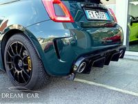 Usata Abarth 500 Custom 140 CV (102 kW) 2014 Verde pastello Utilitaria
