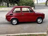 Usata Fiat 126 23 CV (16 kW) 1973 Rosso Utilitaria