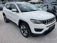 Usata Jeep Compass Longitude 140 CV (102 kW) 2018 Bianco SUV