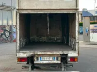 Usata Iveco Daily 96 CV (70 kW) 2002 Bianco Cabrio