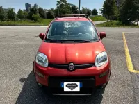 Usata Fiat Panda 4x4 S 75 CV (55 kW) 2014 Arancione Utilitaria