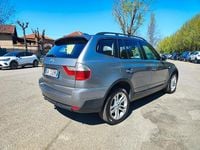 Usata BMW X3 Sport Line 177 CV (130 kW) 2009 Grigio SUV